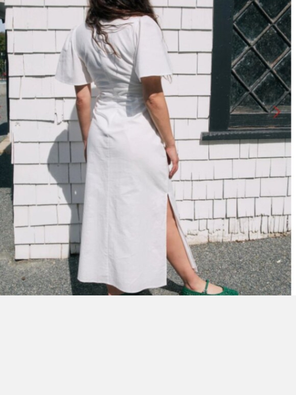 Jess Dress Lisa Says Gah - DOVE - Picture 4 of 5